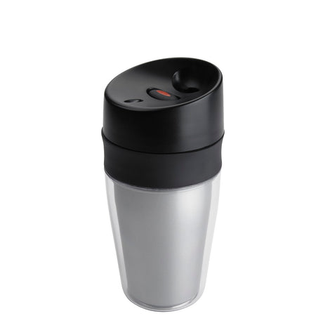 Image - OXO Good Grips LiquiSeal™ Single Serve Travel Mug, Black / Silver, 280ml