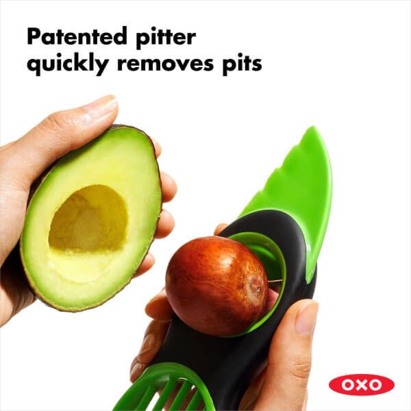 Image - OXO Good Grips 3-In-1 Avocado Slicer
