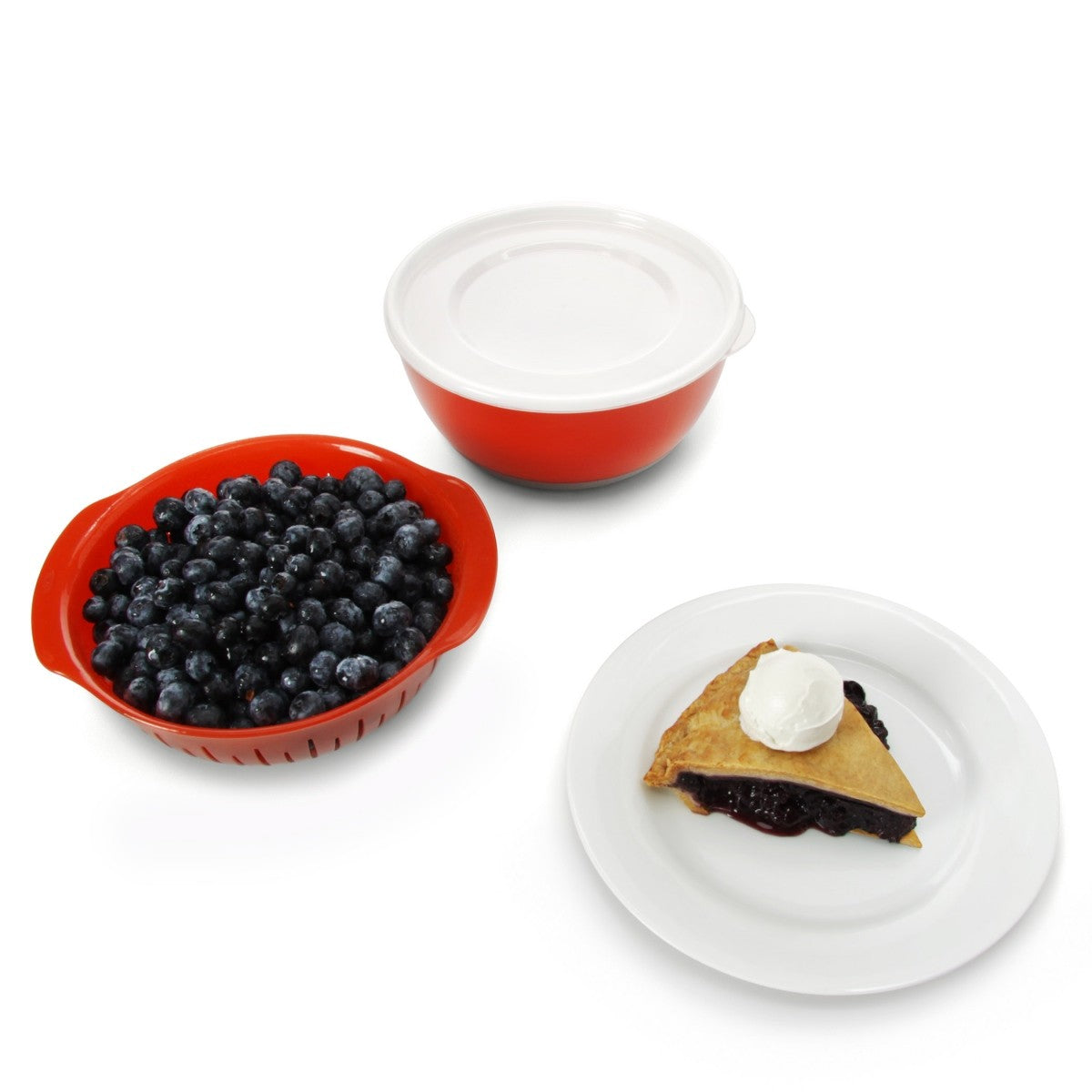 Image - OXO Good Grips Berry Bowl and Colander Set