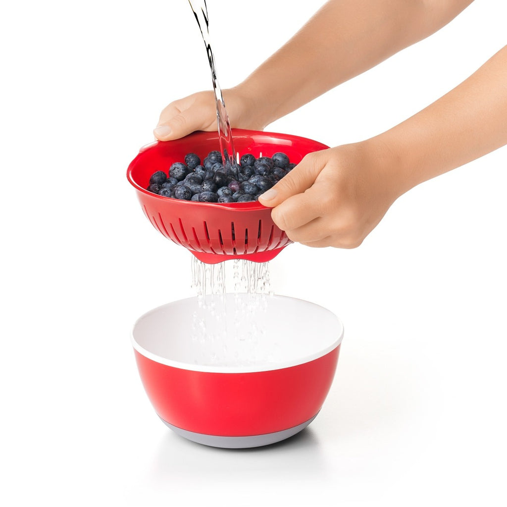 Image - OXO Good Grips Berry Bowl and Colander Set