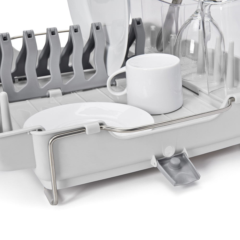 Image - OXO Good Grips Foldaway Dish Rack