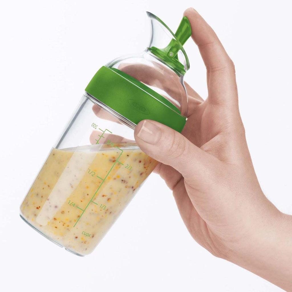 Image - OXO Good Grips Little Salad Dressing Shaker, Green