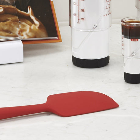 Image - OXO Good Grips Medium Silicone Spatula, Red