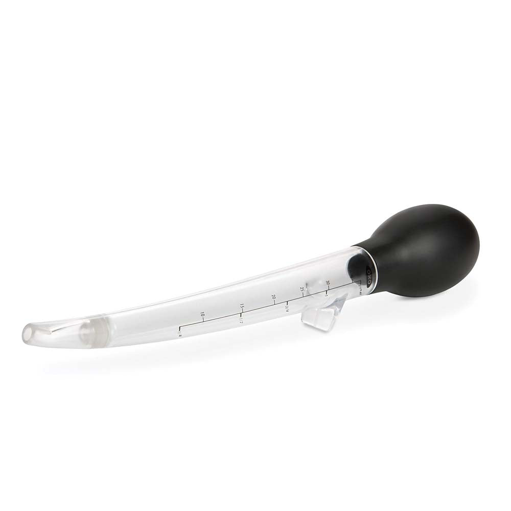 Image - OXO Good Grips Angled Baster with Cleaning Brush