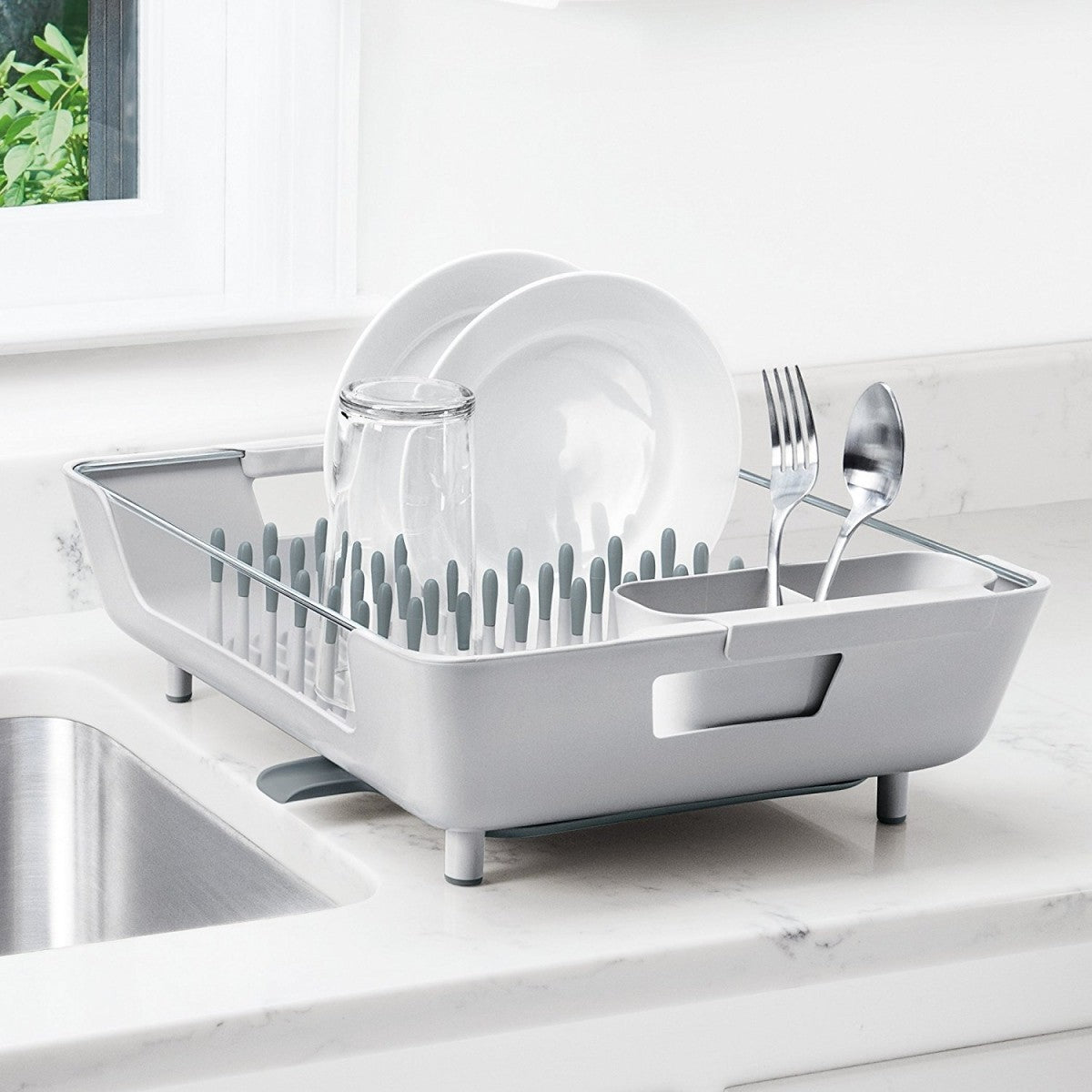 Image - OXO Good Grips Peg Dish Rack