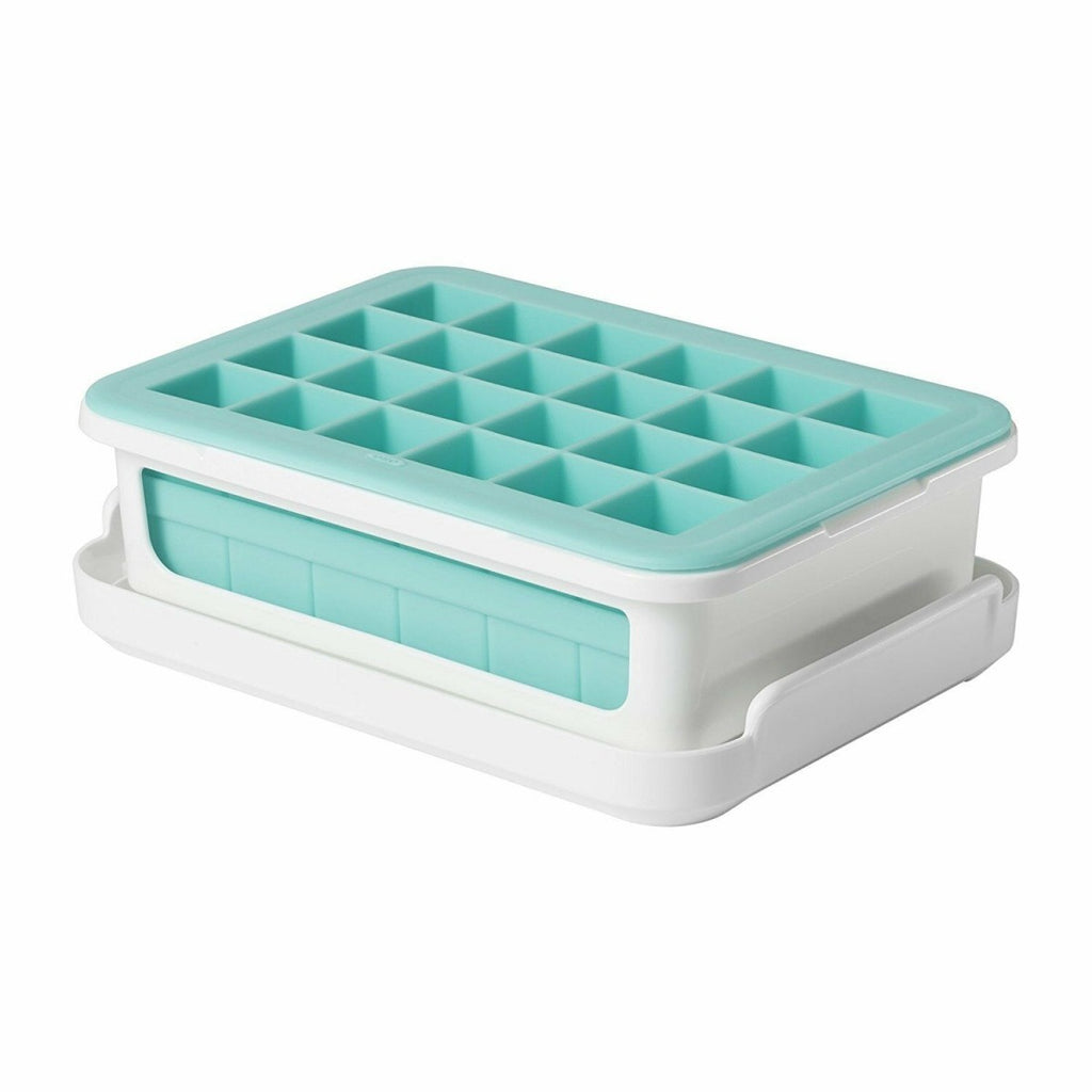 Image - OXO Good Grips Covered Silicone Ice Cube Tray-Cocktail Cubes