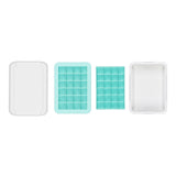 Image - OXO Good Grips Covered Silicone Ice Cube Tray-Cocktail Cubes