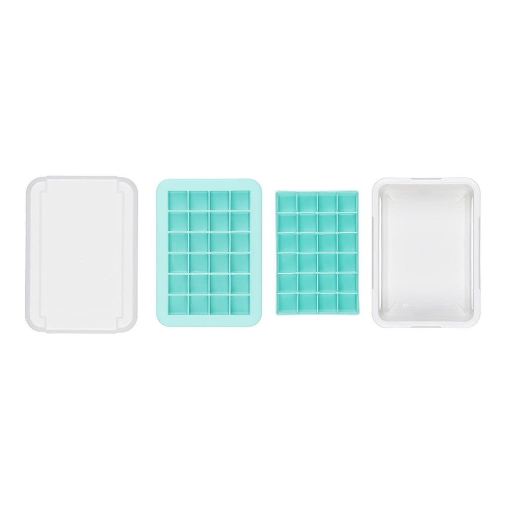 Image - OXO Good Grips Covered Silicone Ice Cube Tray-Cocktail Cubes
