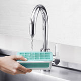 Image - OXO Good Grips Covered Silicone Ice Cube Tray-Cocktail Cubes