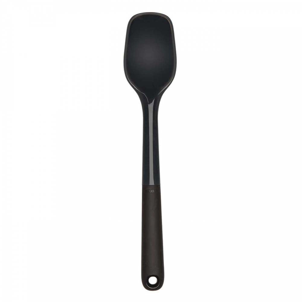 Image - OXO Good Grips Silicone Spoon, Black