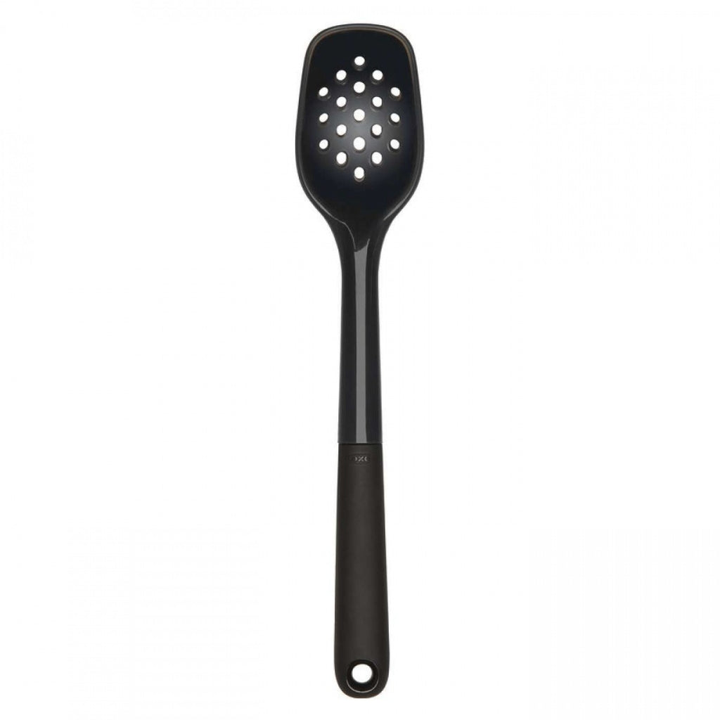 Image - OXO Good Grips Silicone Slotted Spoon, Black