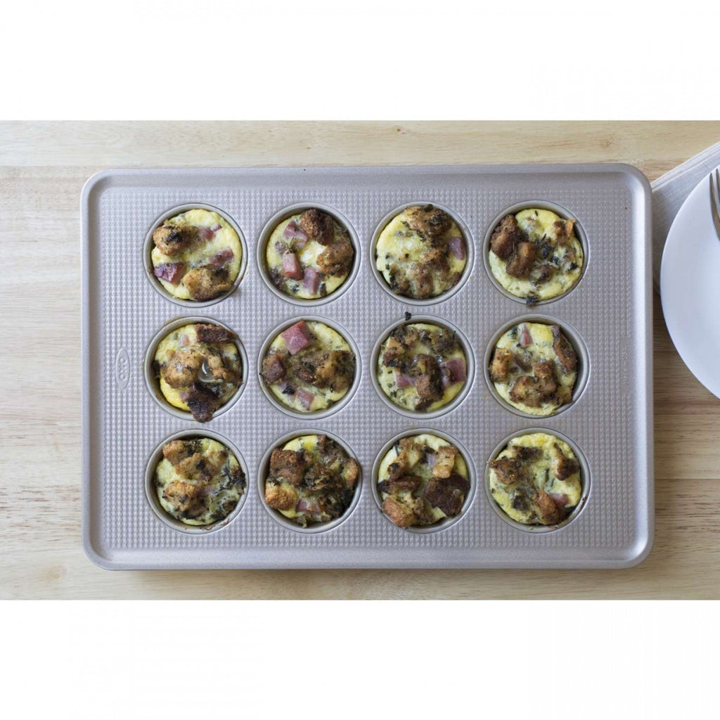 Image - OXO Good Grips Non-Stick Pro 12 Cup Muffin Tin