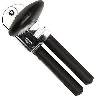Image - OXO Good Grips Soft-Handled Can Opener, Black