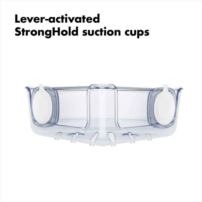 Image - OXO Good Grips StrongHold Suction Corner Basket