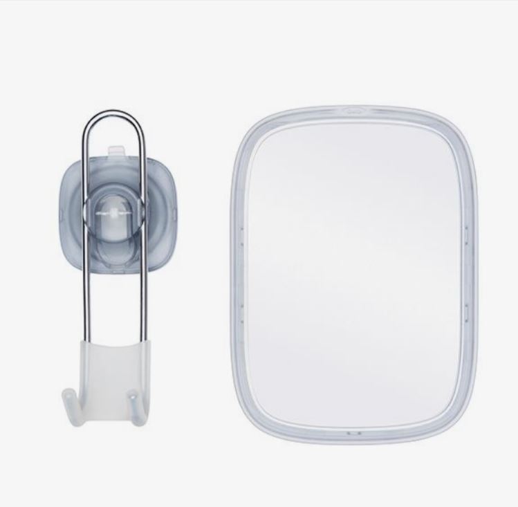 Image - OXO Good Grips StrongHold™ Suction Fogless Mirror