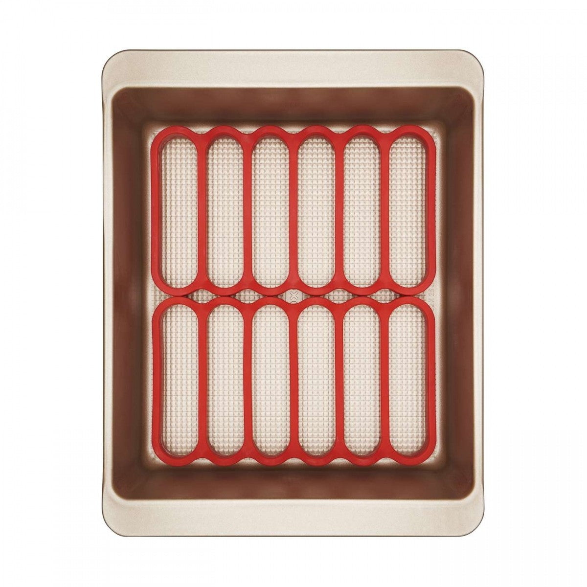 Image - OXO Good Grips Silicone Roasting Rack, 2 Pack