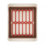 Image - OXO Good Grips Silicone Roasting Rack, 2 Pack