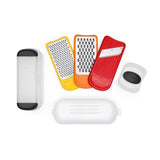 Image - OXO Good Grips Mini Grate & Slice Set