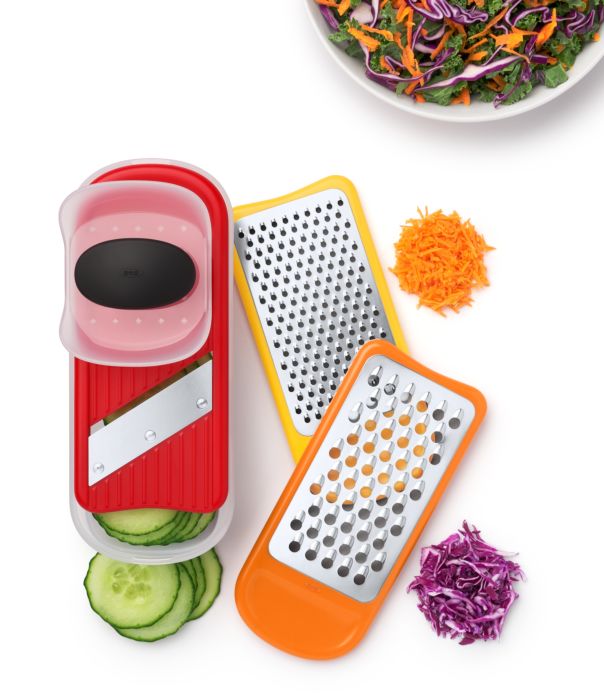 Image - OXO Good Grips Mini Grate & Slice Set