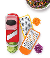 Image - OXO Good Grips Mini Grate & Slice Set