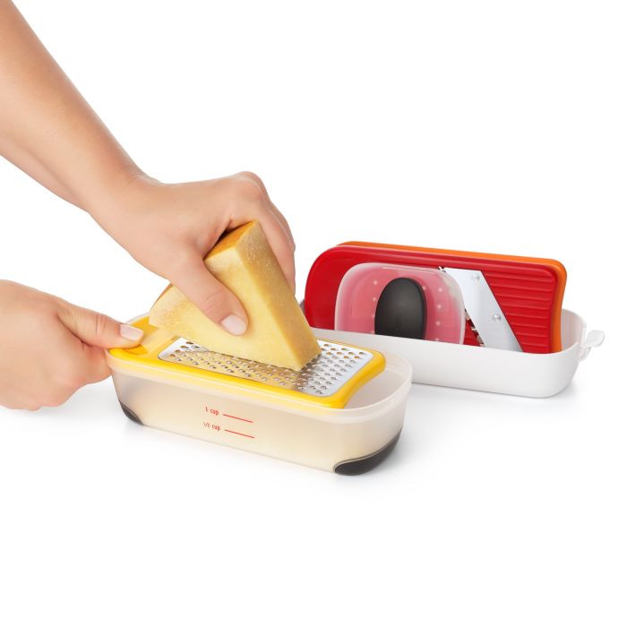 Image - OXO Good Grips Mini Grate & Slice Set