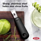 Image - OXO Good Grips Citrus Zester, Black