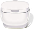 Image - OXO Good Grips Compost Bins, White