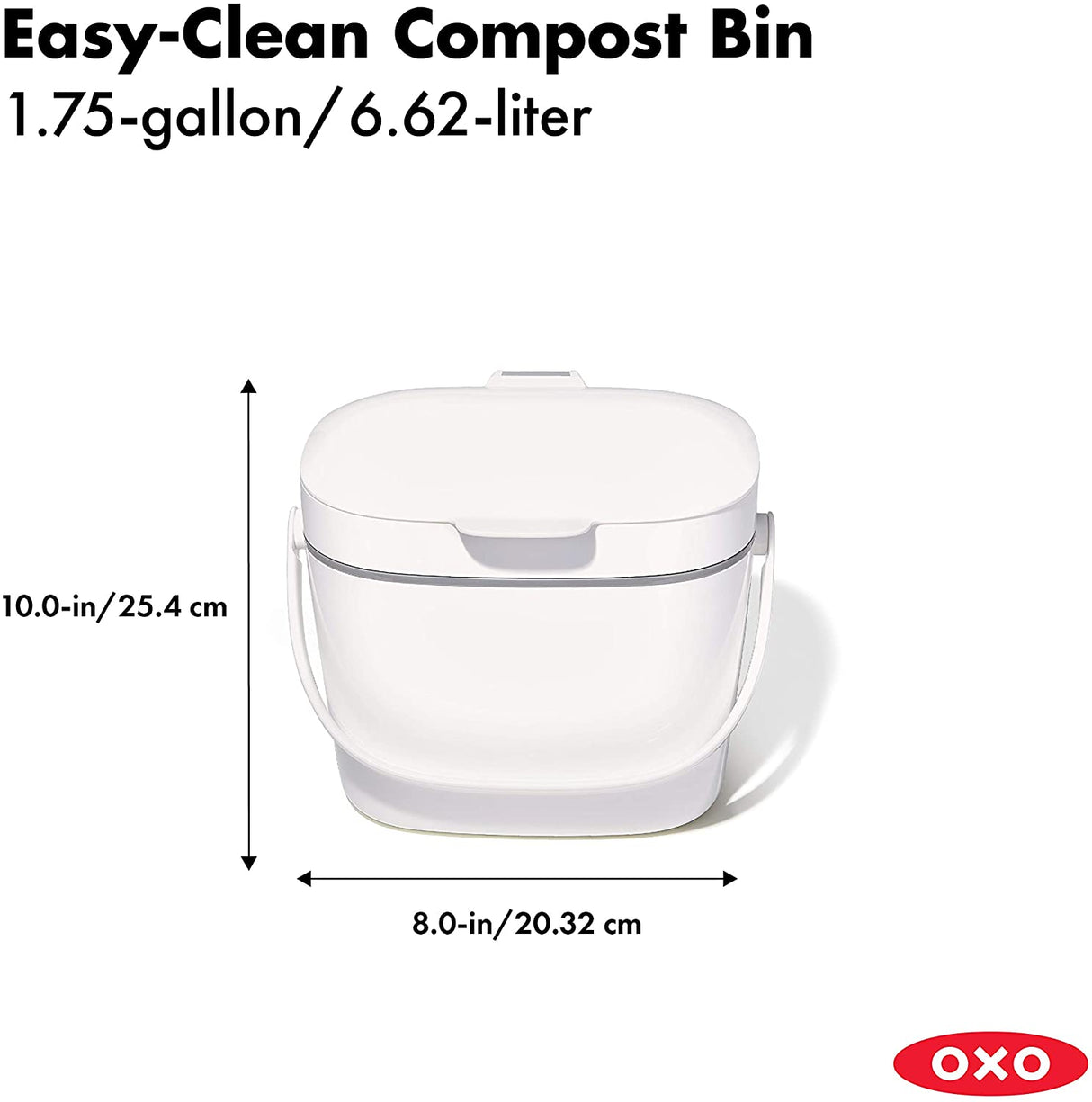 Image - OXO Good Grips Compost Bins, White