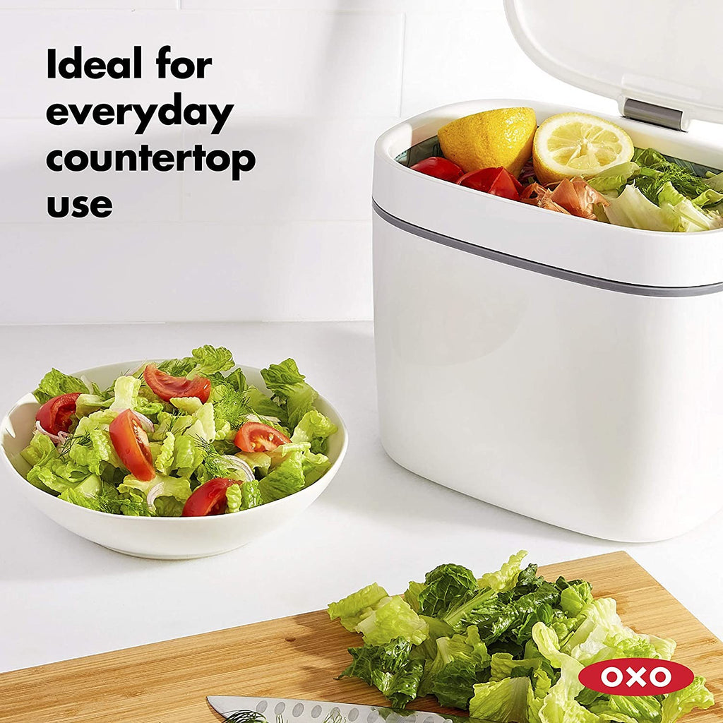 Image - OXO Good Grips Compost Bins, White