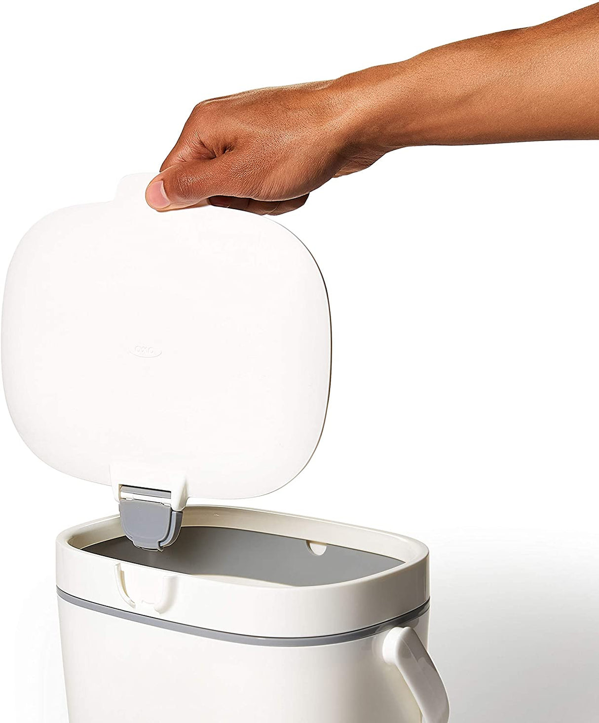 Image - OXO Good Grips Compost Bins, White