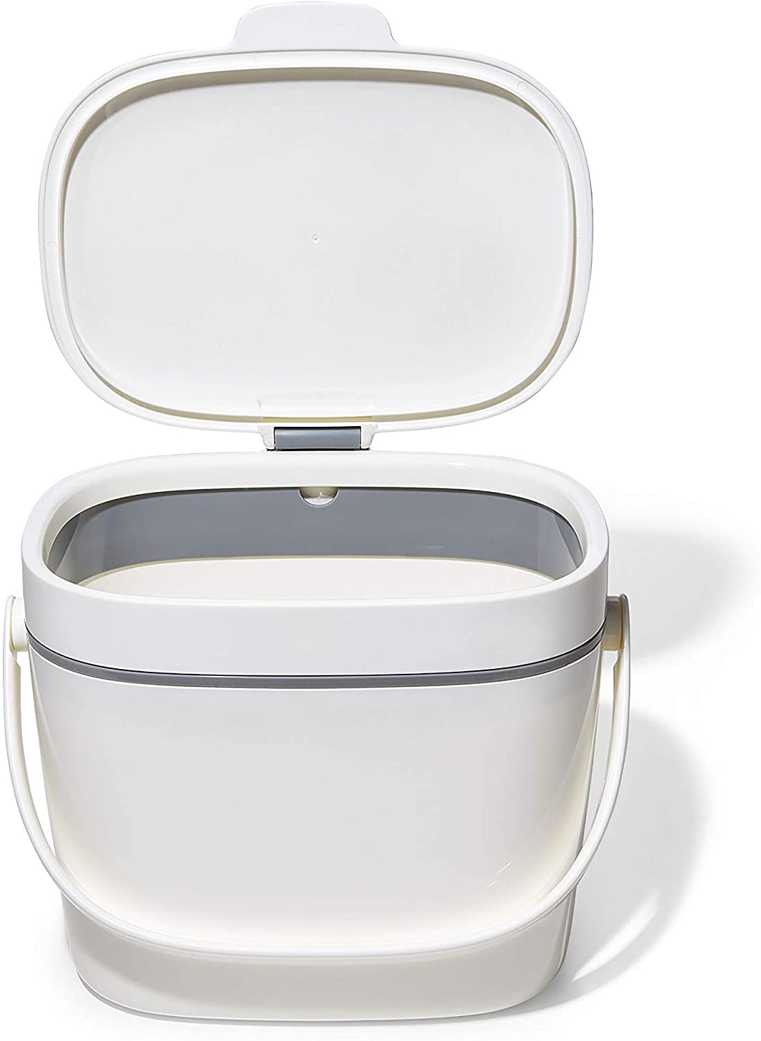 Image - OXO Good Grips Compost Bins, White