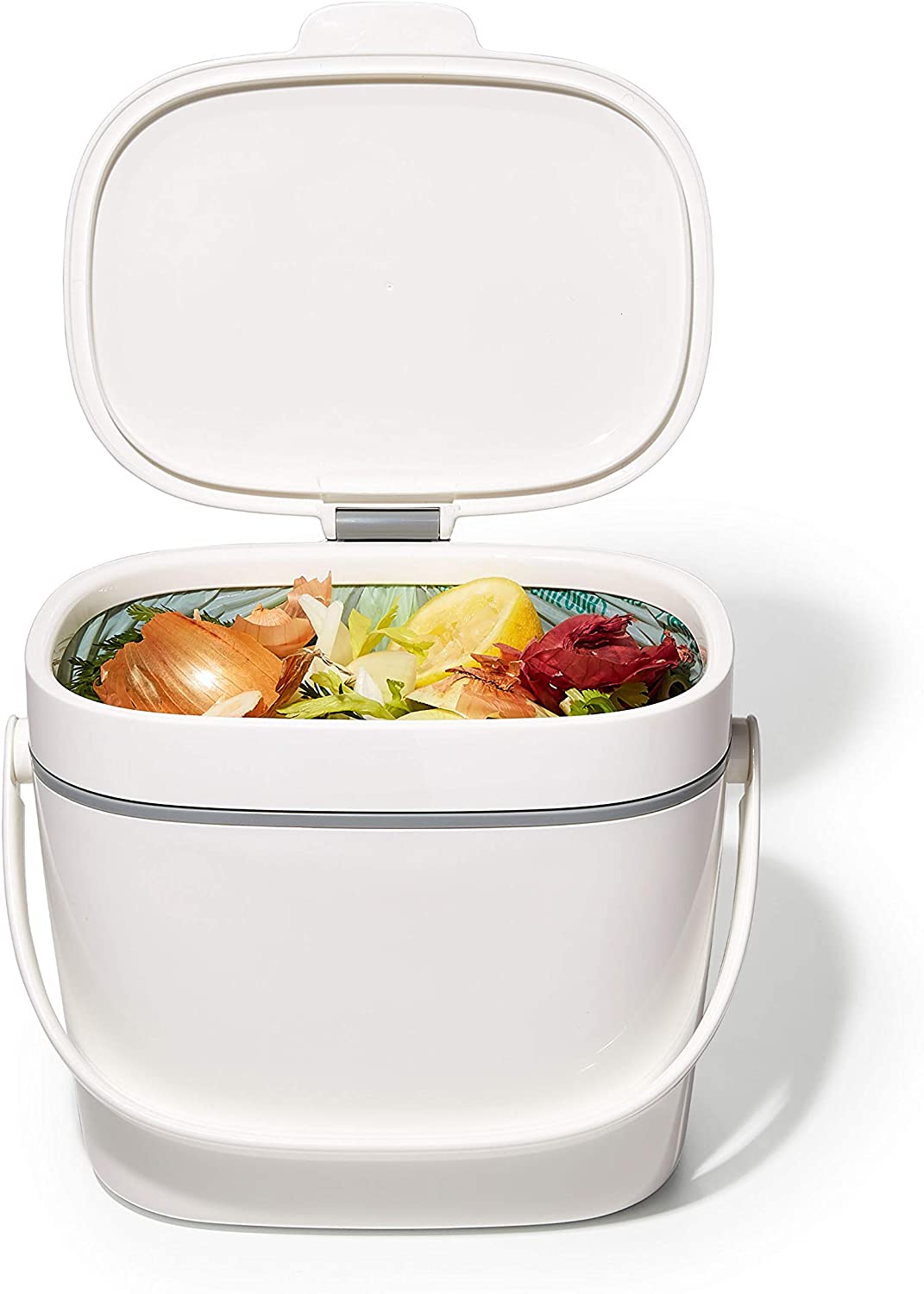 Image - OXO Good Grips Compost Bins, White