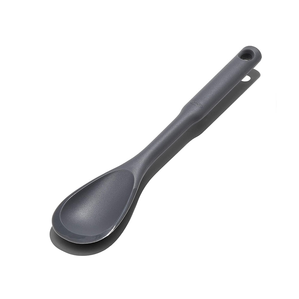 Image - OXO Good Grips Silicone Chop & Stir Cooking Spoon, Black