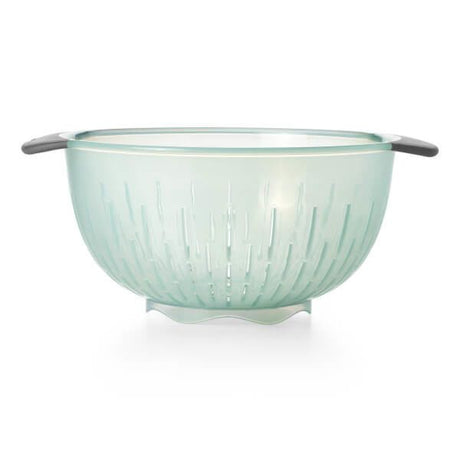 Image - OXO Good Grips 5-Qt Colander, Sea Glass