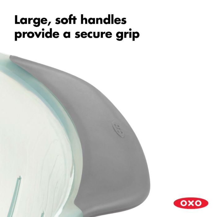 Image - OXO Good Grips 5-Qt Colander, Sea Glass