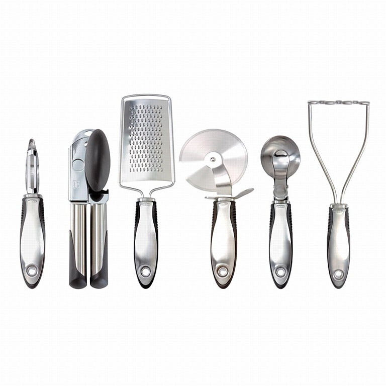 Image - OXO Steel Kitchen Essentials Tool Set