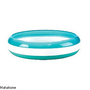 Image - OXO TOT Training Plate, Aqua