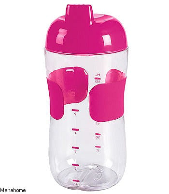 Image - OXO TOT Sippy Cup, 325ml, Pink