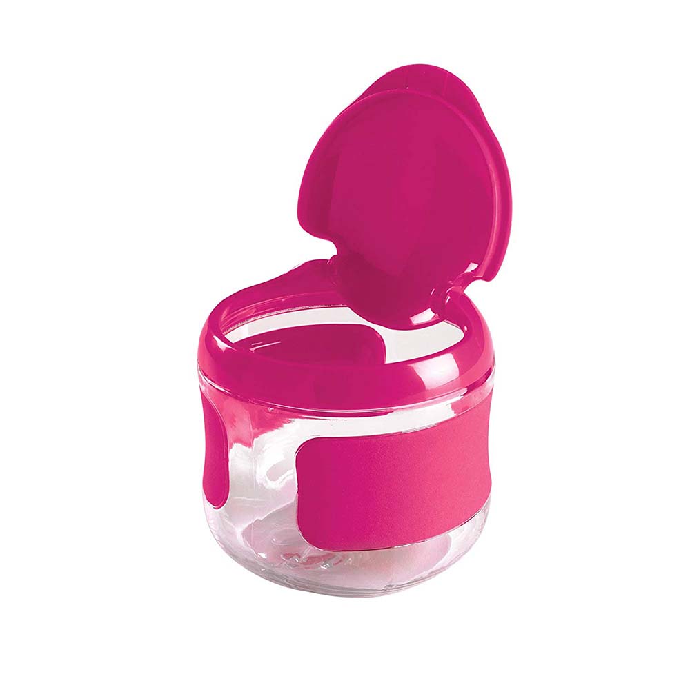 Image - OXO TOT Flip Top Snack Cup, Pink