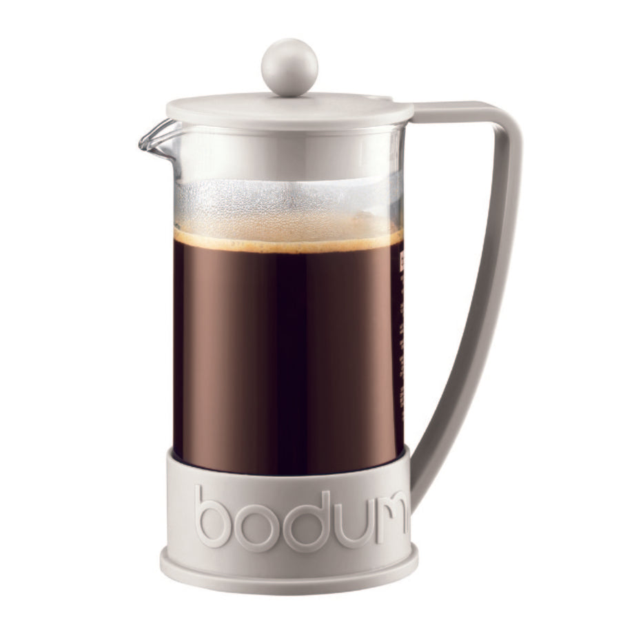 Bodum BRAZIL French Press Coffee Maker, 8cup, 34oz, Off