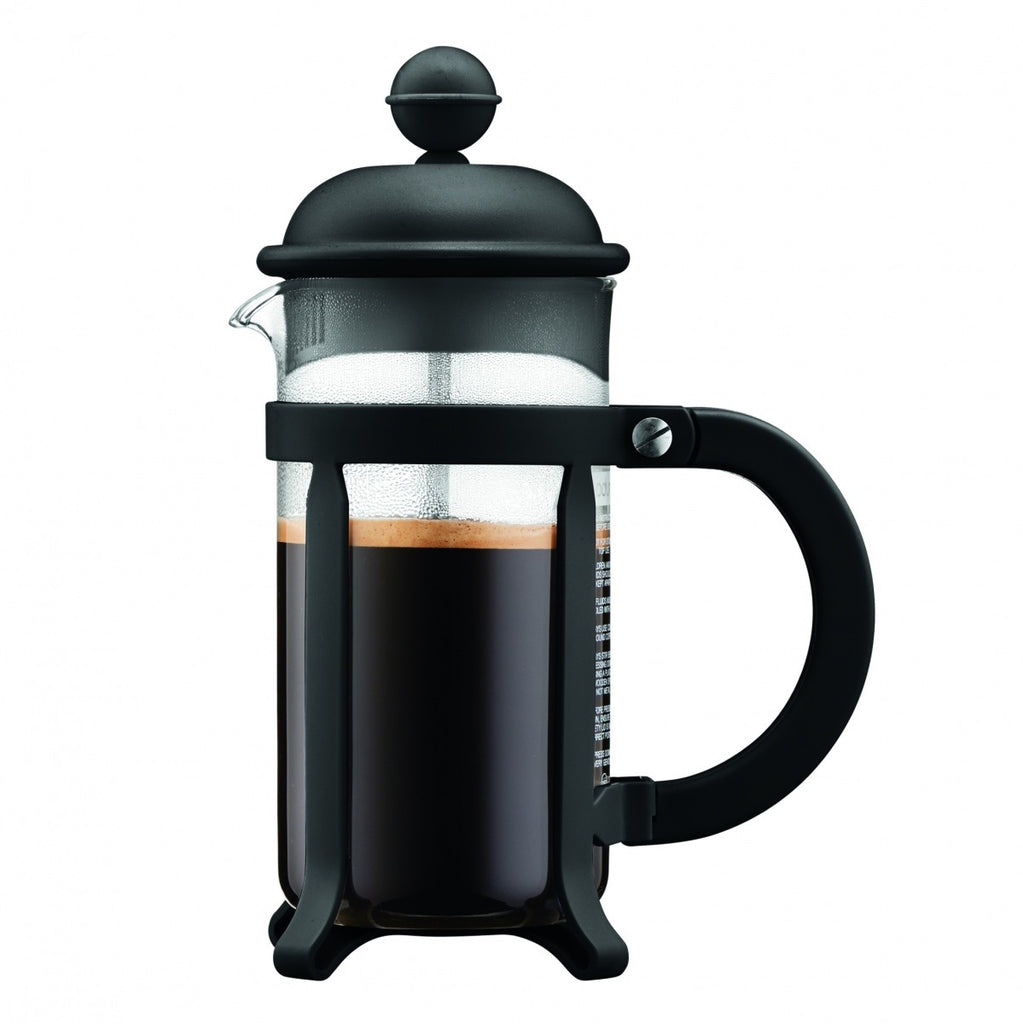 Image - Bodum Java French Press Coffe Maker, Black, 3 Cup, 0.35 Litre