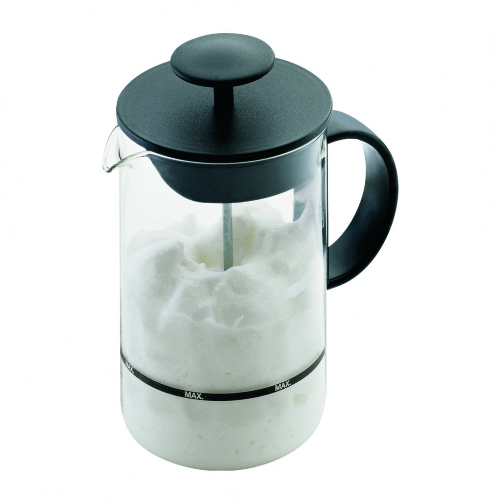 Image - Bodum Latteo Milk Frother with Glass Handle, 0.25L