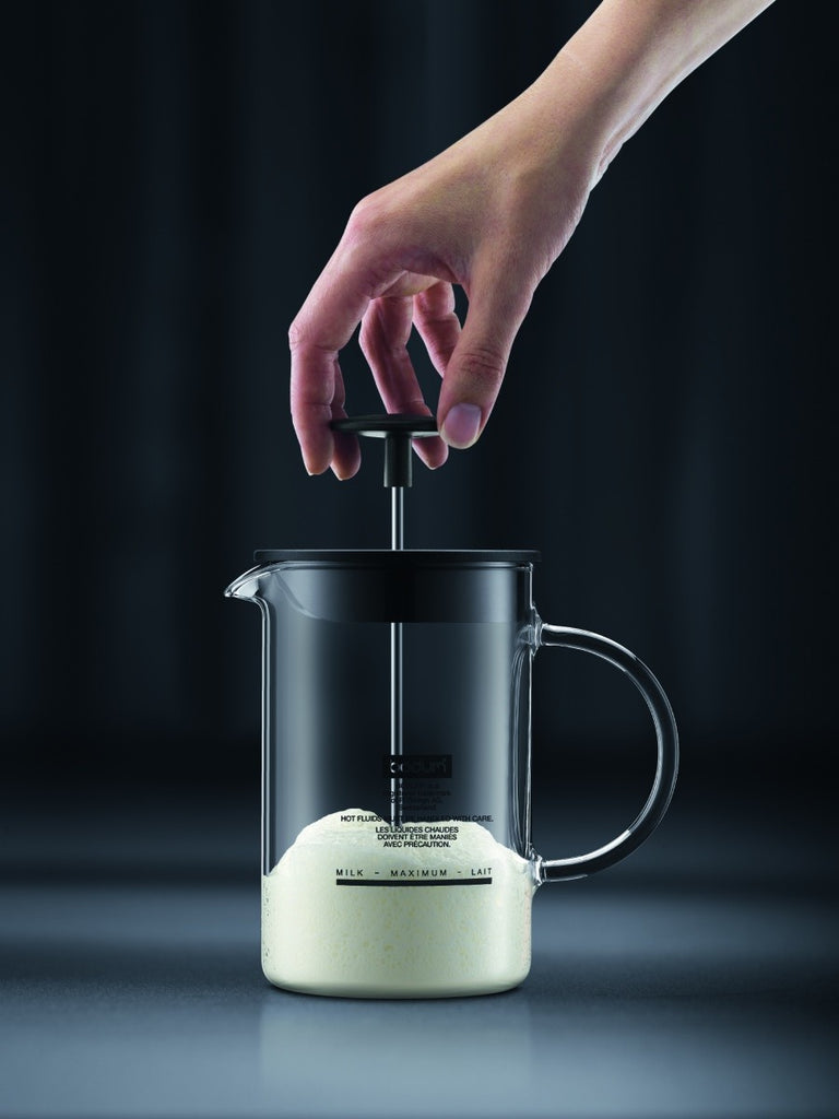 Image - Bodum Latteo Milk Frother with Glass Handle, 0.25L