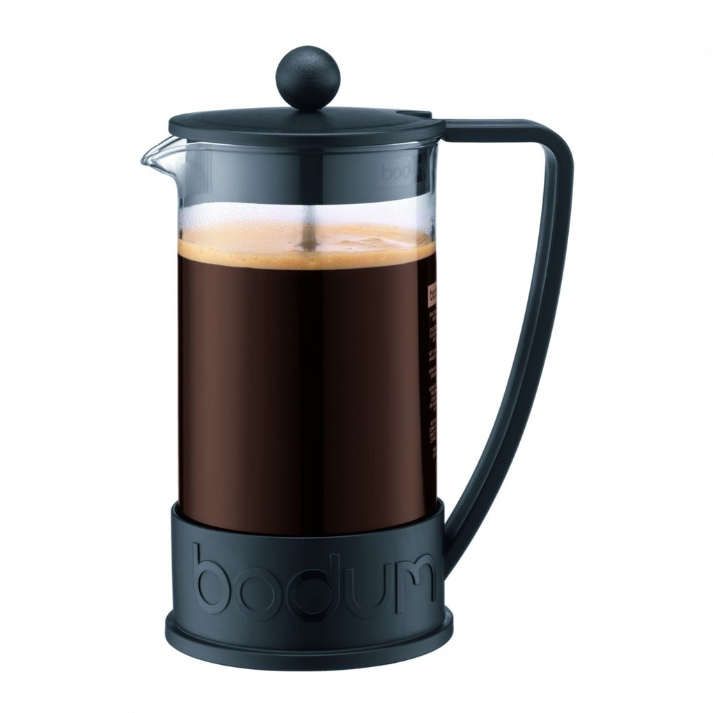Image - Bodum BRAZIL French Press Coffee Maker, 8cup, 1.0L, 34oz, Black