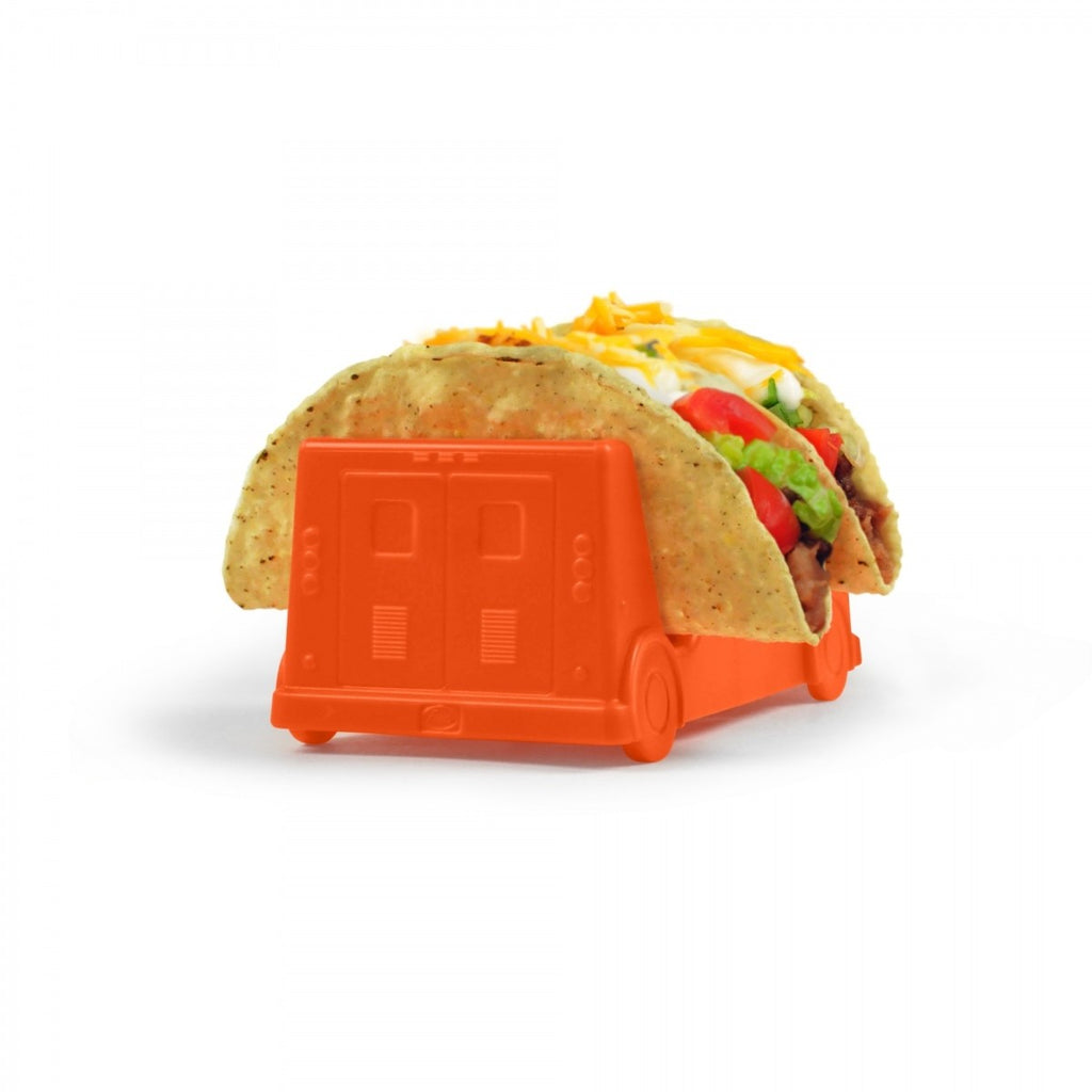 Image - Kitchen Craft Fred Taco Truck Taco Tray, Green and Orange