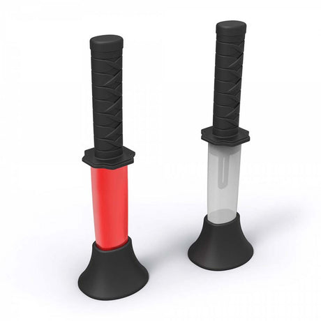 Image - Kitchen Craft Fred Samurice Samurai Ice Pop Moulds, Black