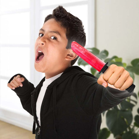 Image - Kitchen Craft Fred Samurice Samurai Ice Pop Moulds, Black