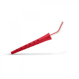 Image - Kitchen Craft Fred Bendy Straw-Shaped Wine Aerator, Red