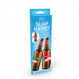 Image - Kitchen Craft Fred Slap Happy Slap Bracelet Drink Markers, Blue