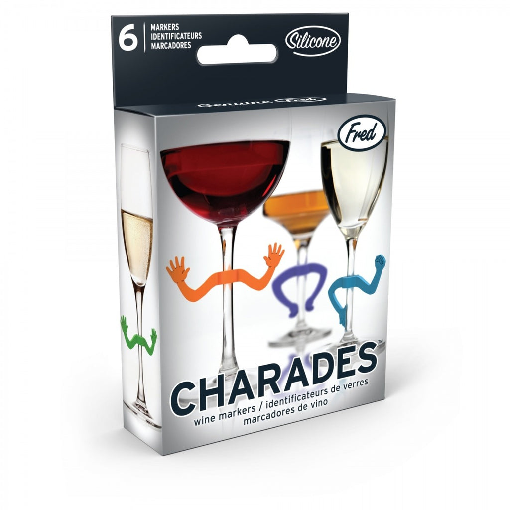 Image - Kitchen Craft Fred Charades Drink Markers, Assorted